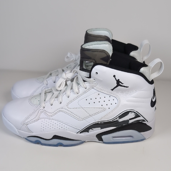 Jordan Jumpman  9.5 MVP  White/Off Noir/Black FB9019-700 - Picture 3 of 13